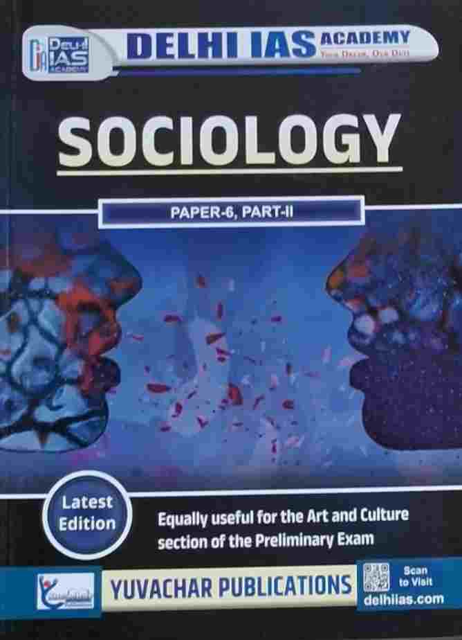 2026 CGPSC Mains Sociology(Samajshastra) Paper 6 Part 2 Yuvachar | Delhi IAS Academy [DIA]
